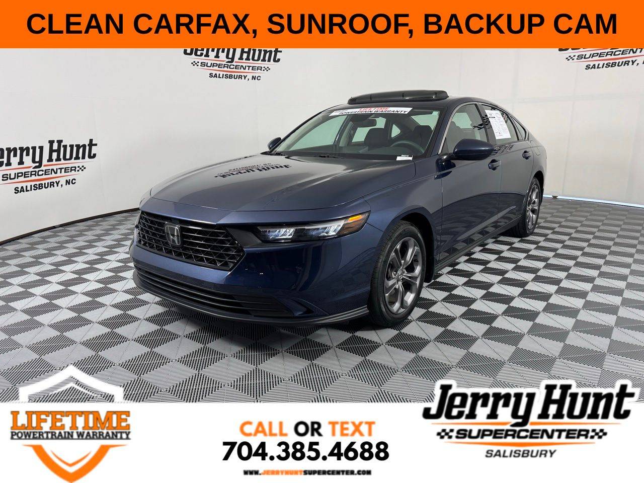 2024 Honda Accord EX — Sedan — 12,841 mi — Salisbury, NC