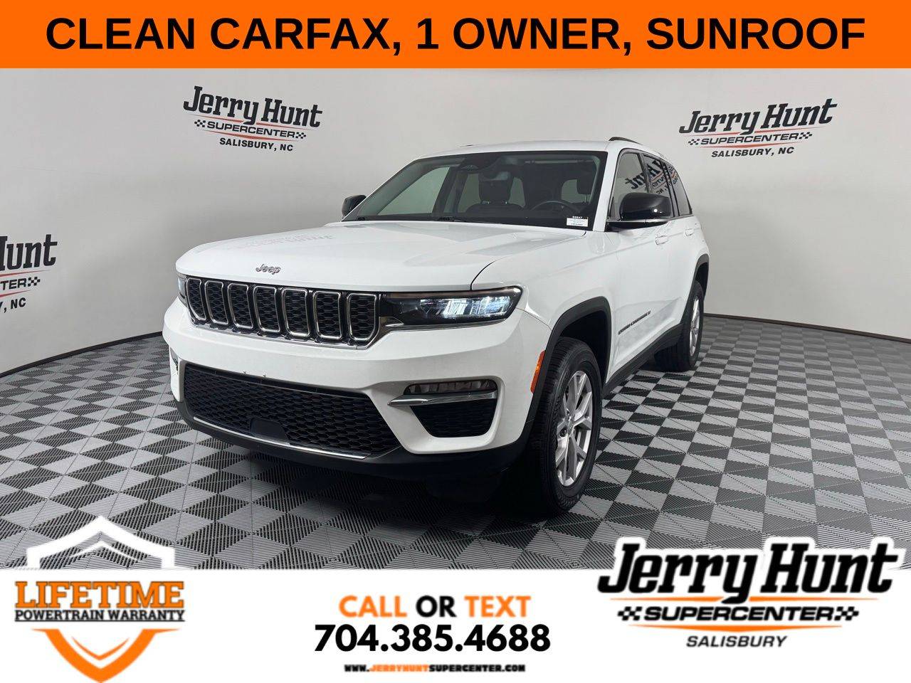 2022 Jeep Grand Cherokee Limited — SUV — 34,923 mi — Salisbury, NC