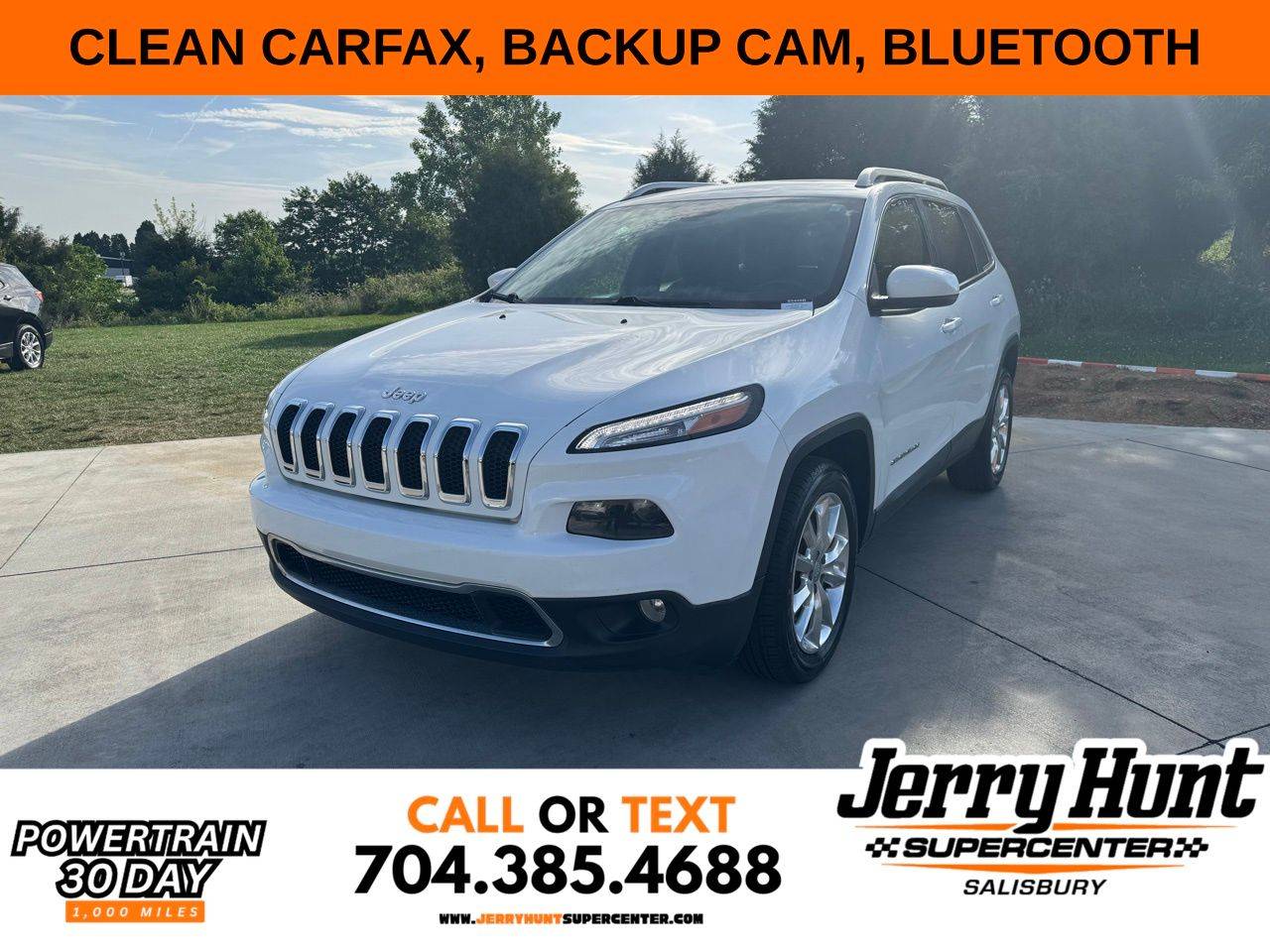 2015 Jeep Cherokee Limited — SUV — 89,524 mi — Salisbury, NC