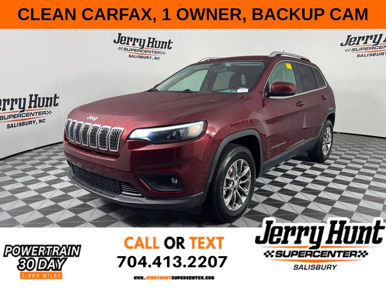 2019 Jeep Cherokee Latitude Plus — SUV — 59,674 mi — Salisbury, NC