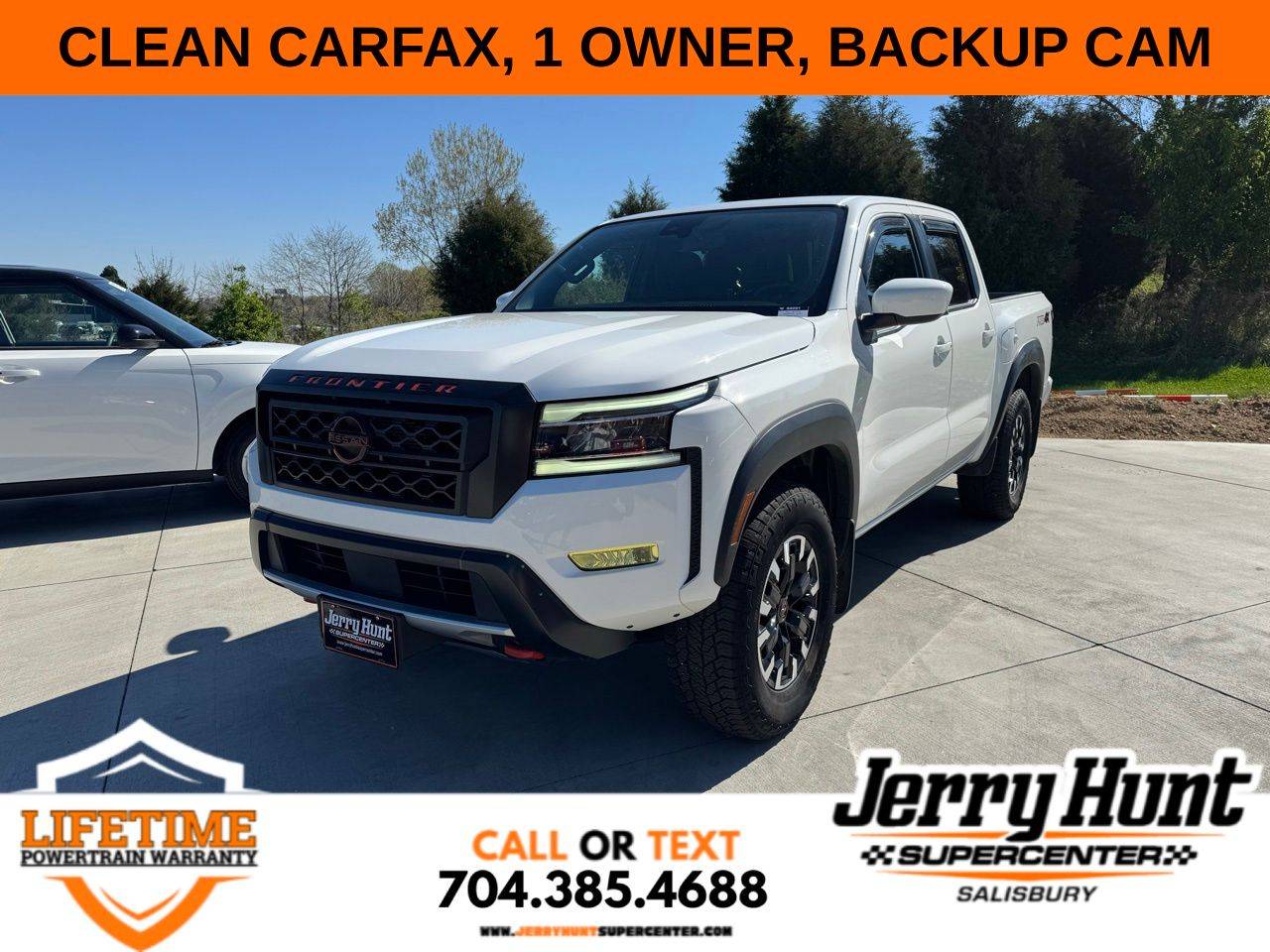 2022 Nissan Frontier PRO-4X — Pickup Truck — 30,460 mi — Salisbury, NC
