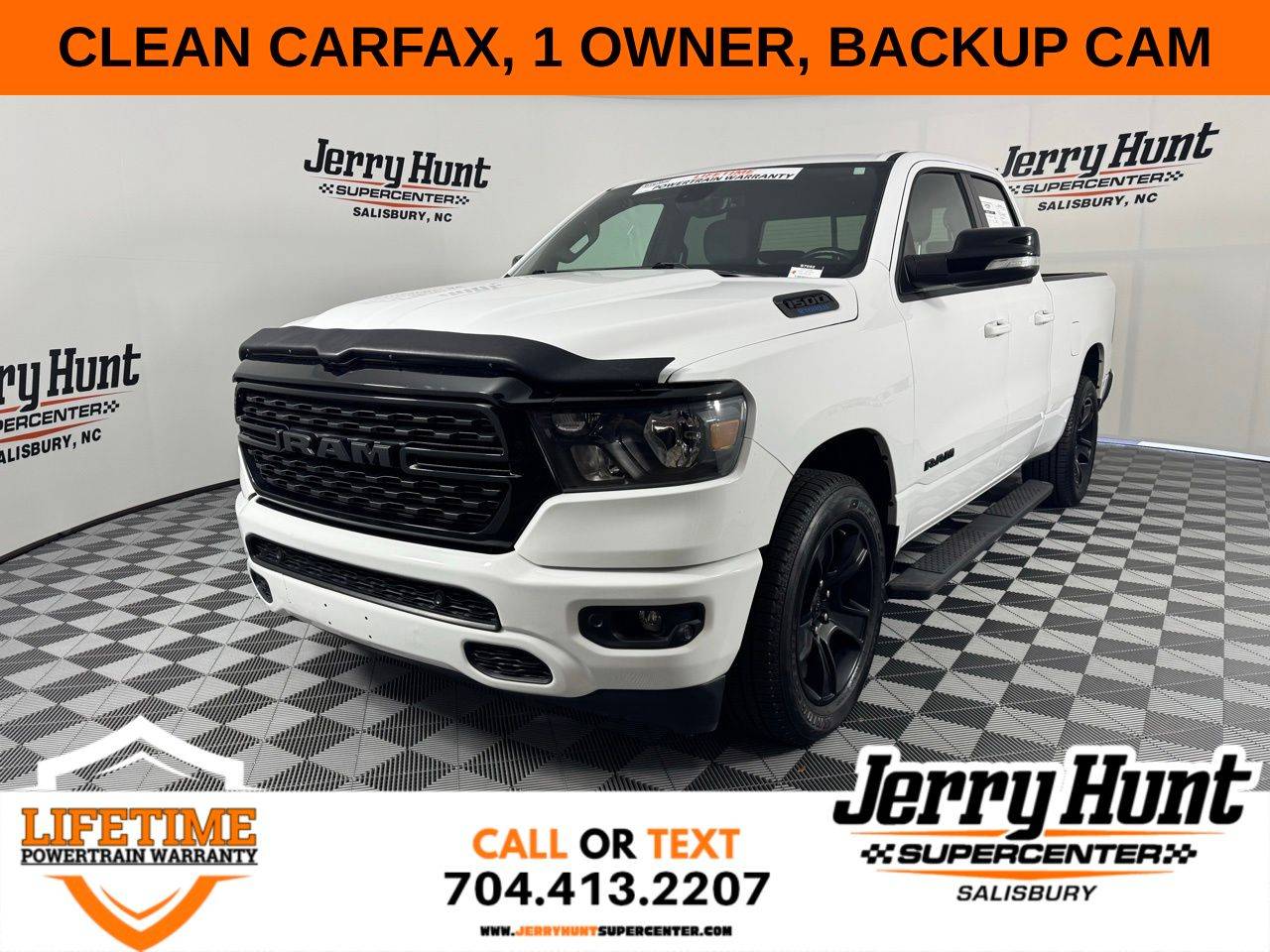 2022 Ram 1500 Big Horn — Pickup Truck — 38,733 mi — Salisbury, NC