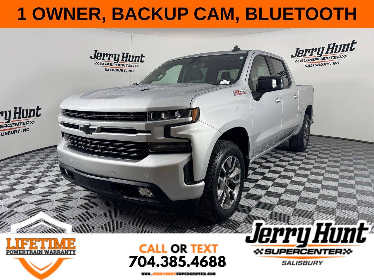 2022 Chevrolet Silverado 1500 LTD RST — Pickup Truck — 43,198 mi — Salisbury, NC