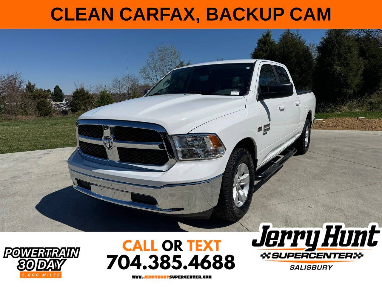 2019 Ram 1500 Classic SLT — Pickup Truck — 41,430 mi — Salisbury, NC