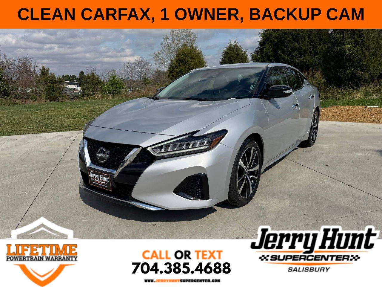 2023 Nissan Maxima SV — Sedan — 29,556 mi — Salisbury, NC