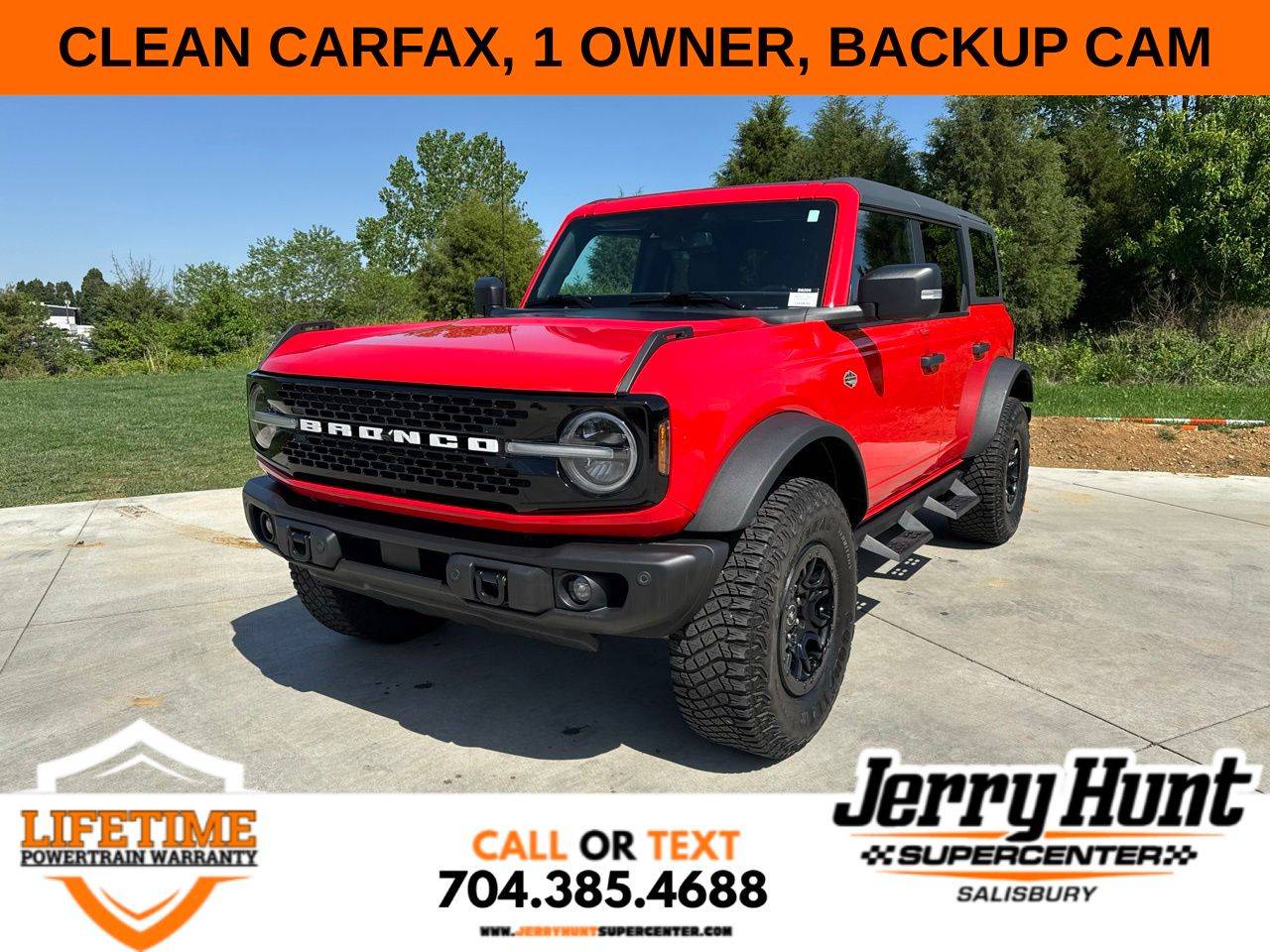 2023 Ford Bronco Wildtrak — SUV — 48,217 mi — Salisbury, NC