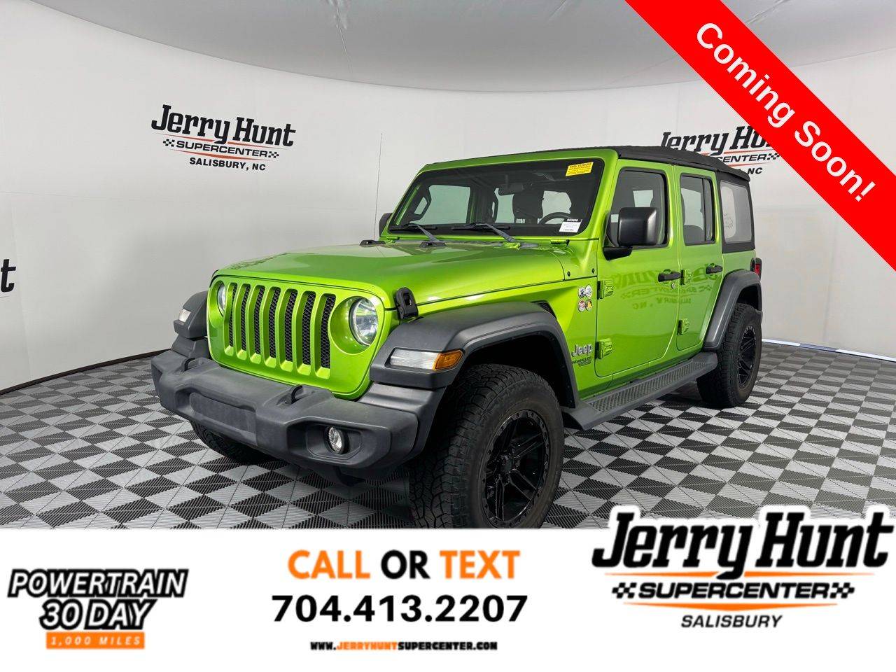 2018 Jeep Wrangler Sport — SUV — 78,819 mi — Salisbury, NC