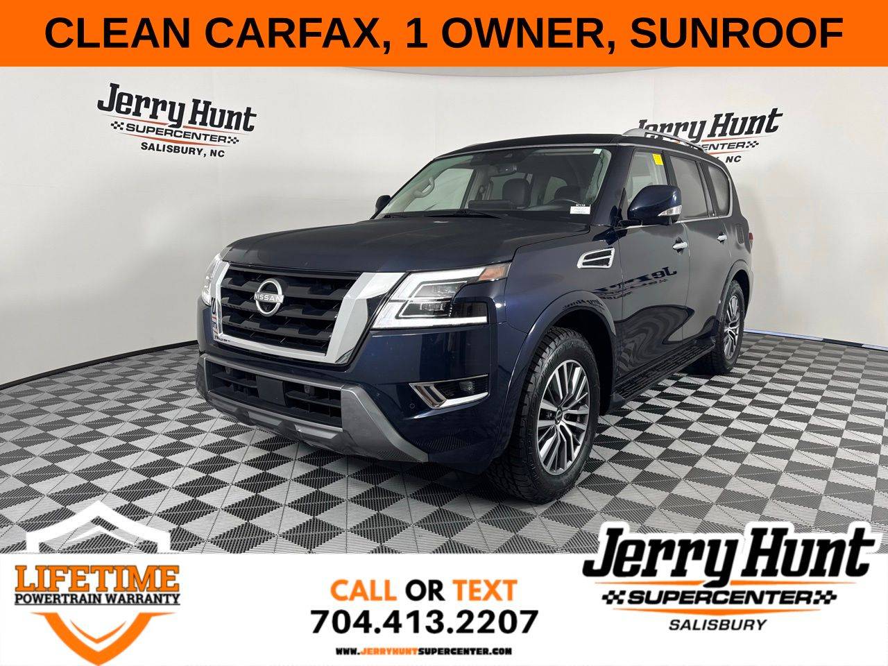 2024 Nissan Armada SL — SUV — 33,141 mi — Salisbury, NC
