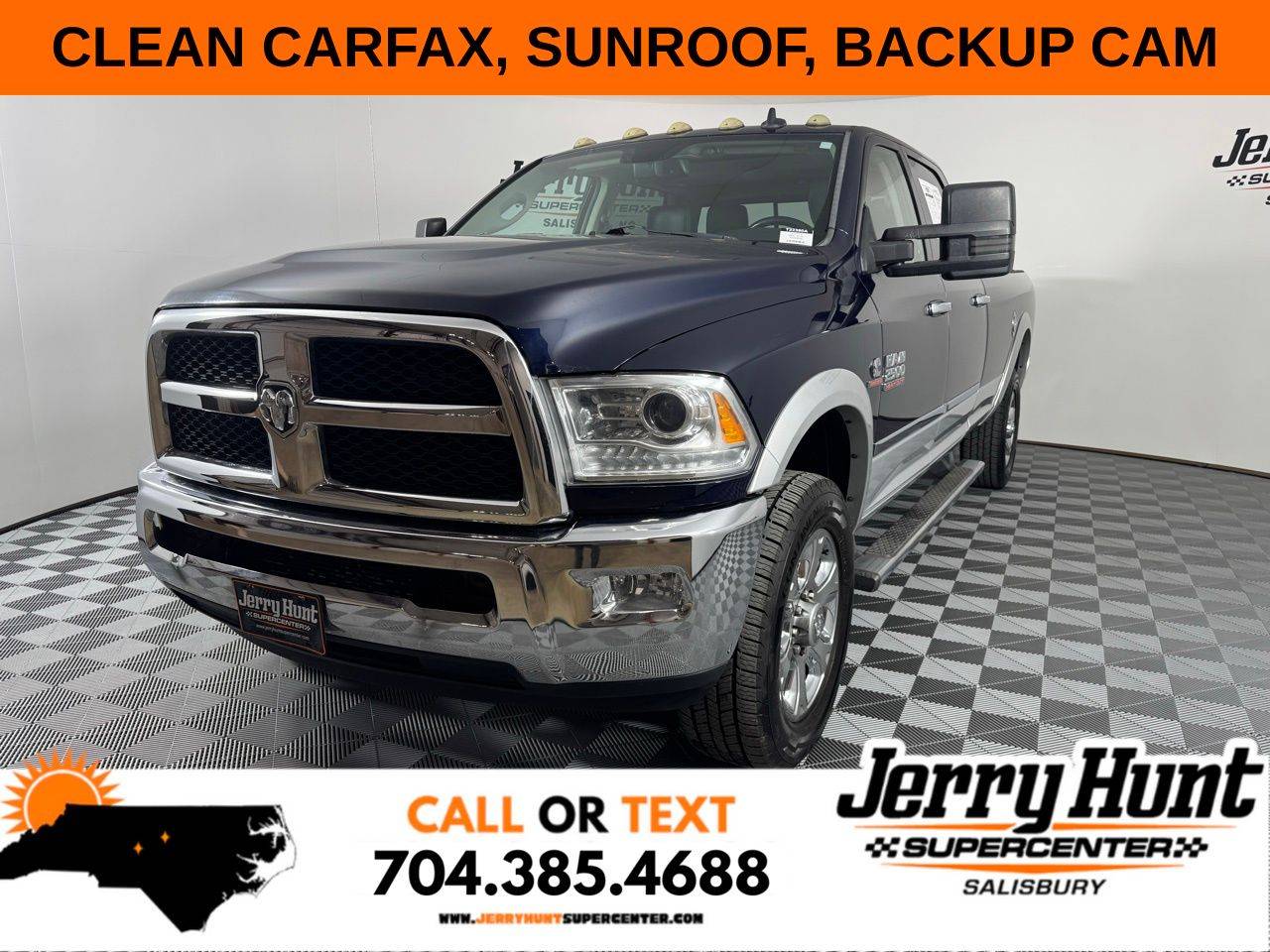2014 Ram 2500 Laramie — Pickup Truck — 106,672 mi — Salisbury, NC