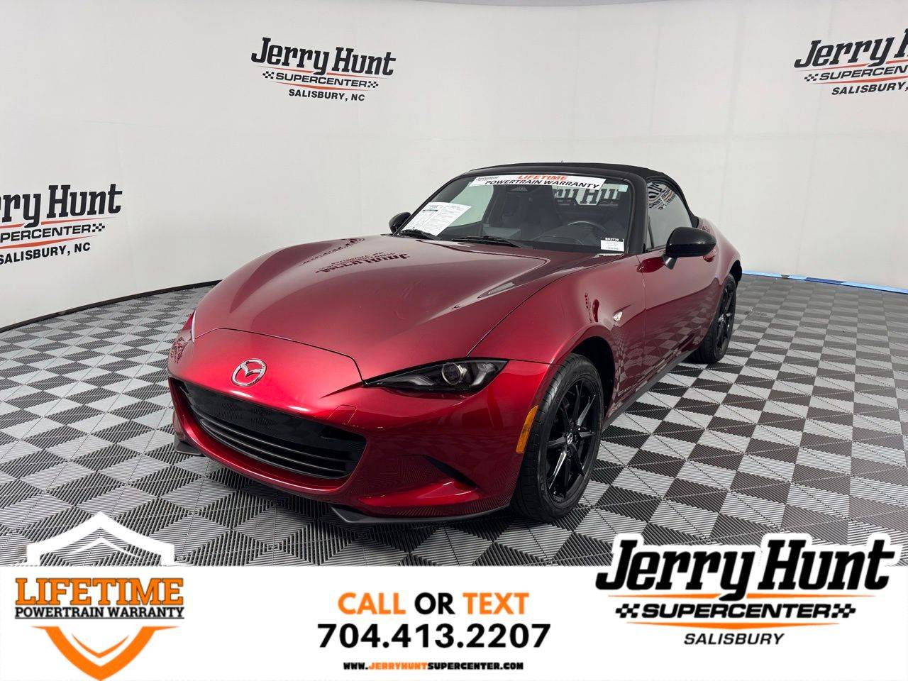 2024 Mazda MX-5 Miata Sport — Convertible — 8,188 mi — Salisbury, NC