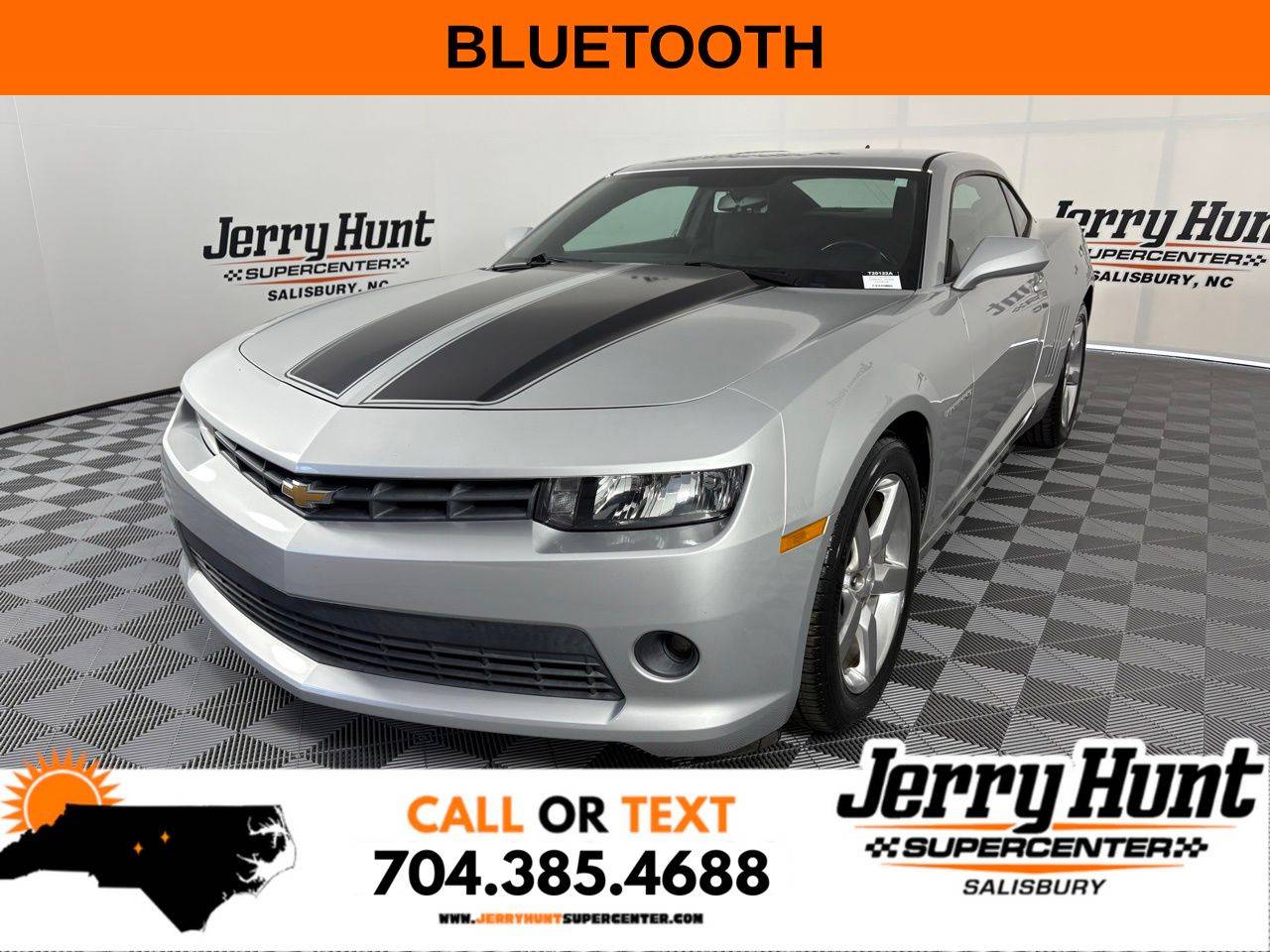 2014 Chevrolet Camaro 1LT — Coupe — 56,443 mi — Salisbury, NC