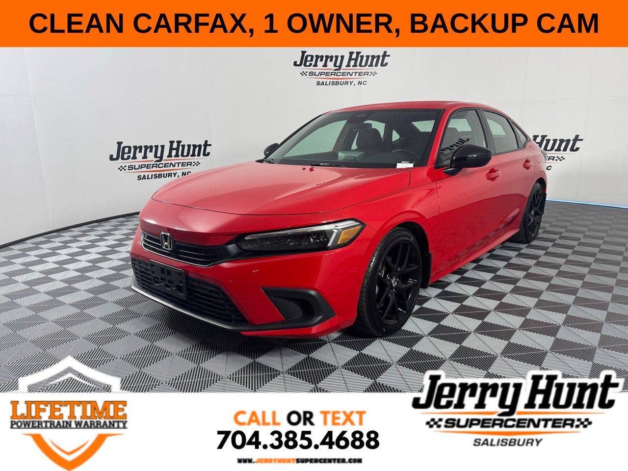 2024 Honda Civic Sport — Sedan — 13,231 mi — Salisbury, NC