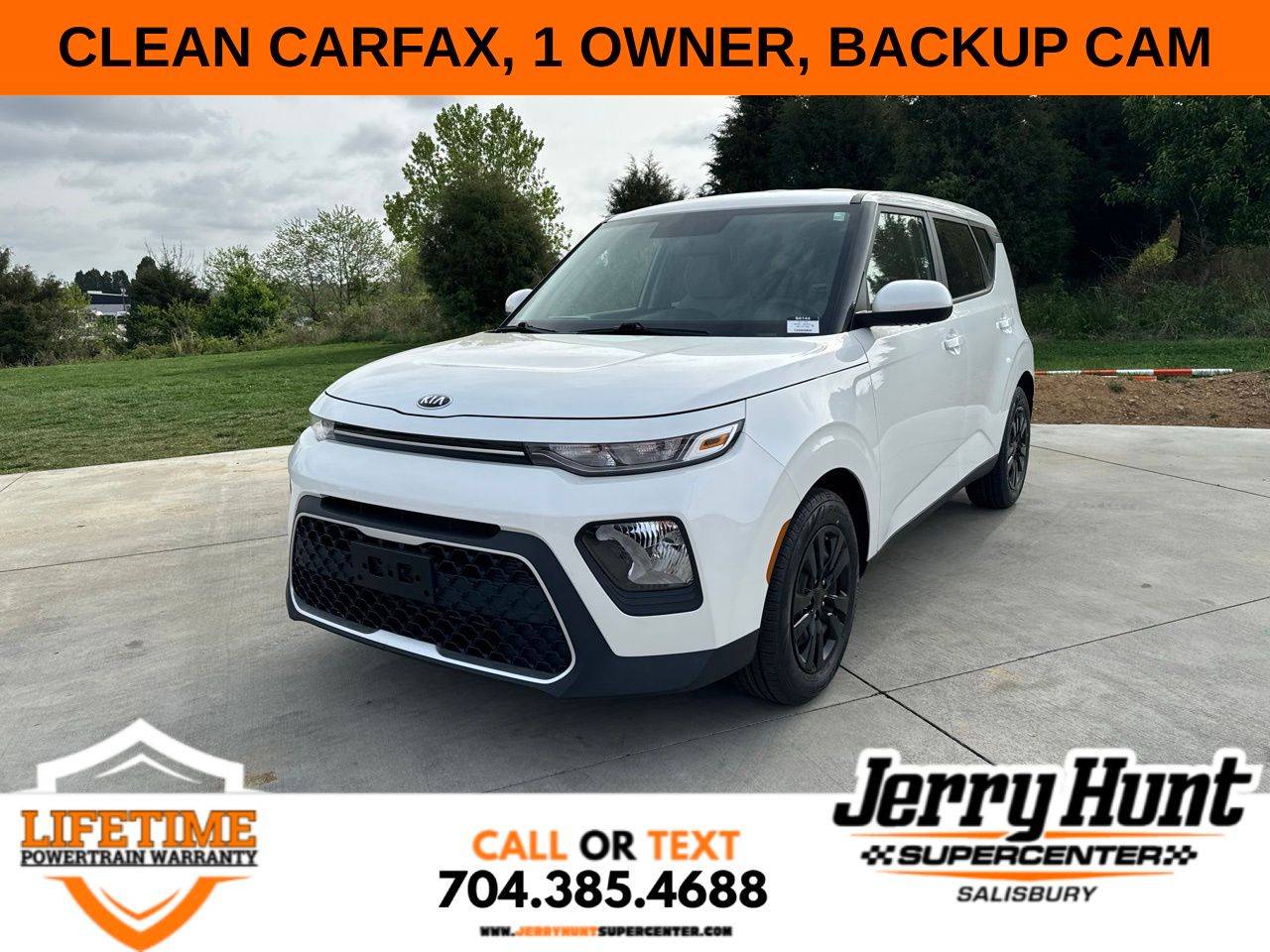 2021 Kia Soul LX — Hatchback — 33,696 mi — Salisbury, NC