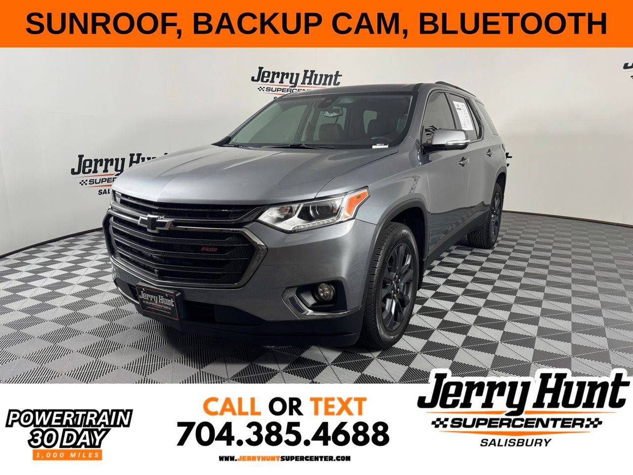 2020 Chevrolet Traverse RS — SUV — 39,733 mi — Salisbury, NC