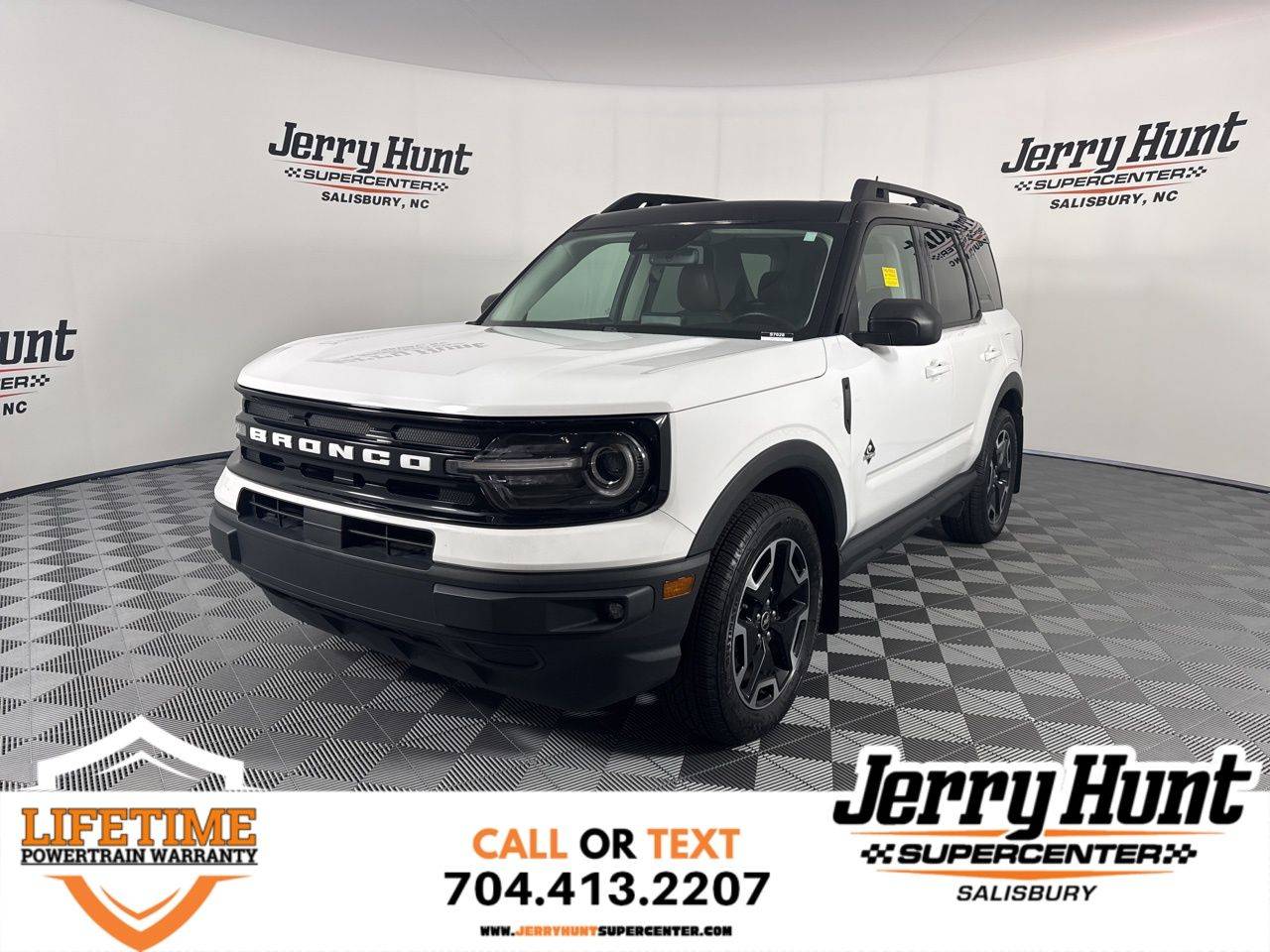 2022 Ford Bronco Sport Outer Banks — SUV — 61,032 mi — Salisbury, NC