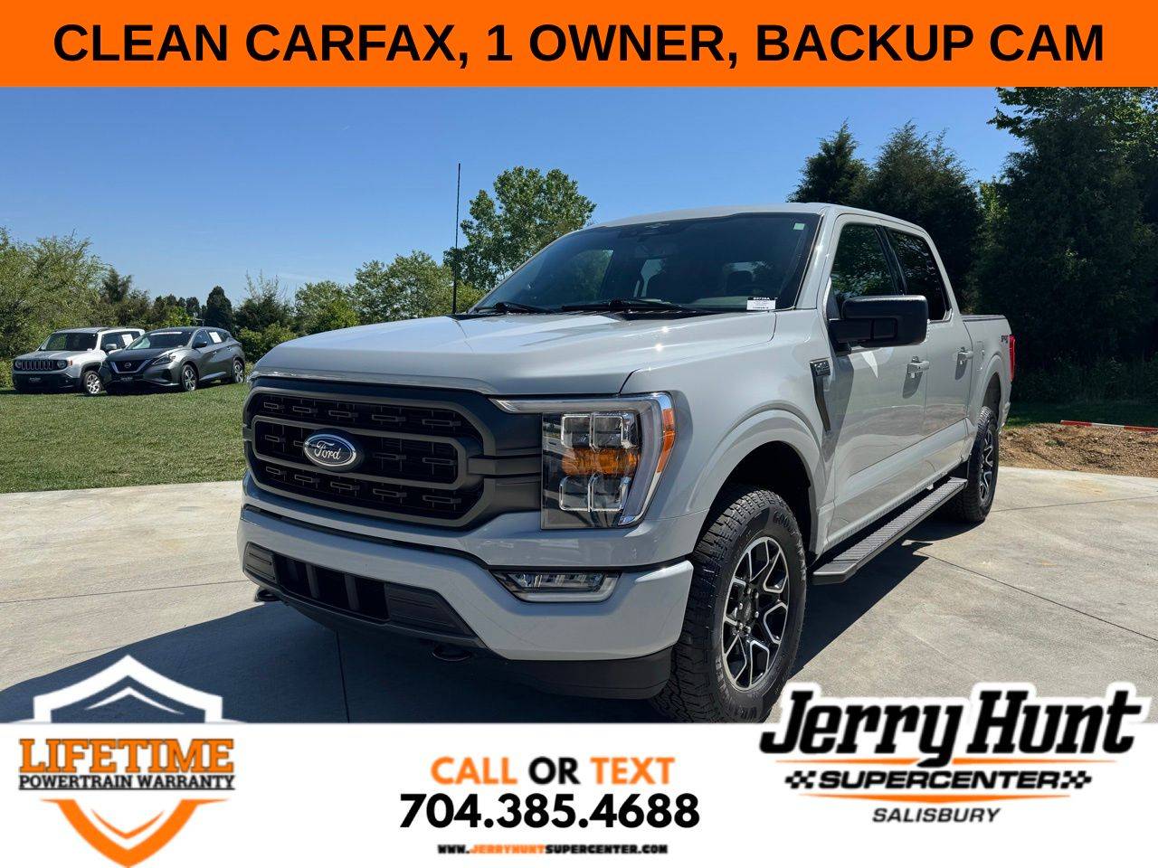 2023 Ford F-150 XLT — Pickup Truck — 19,169 mi — Salisbury, NC