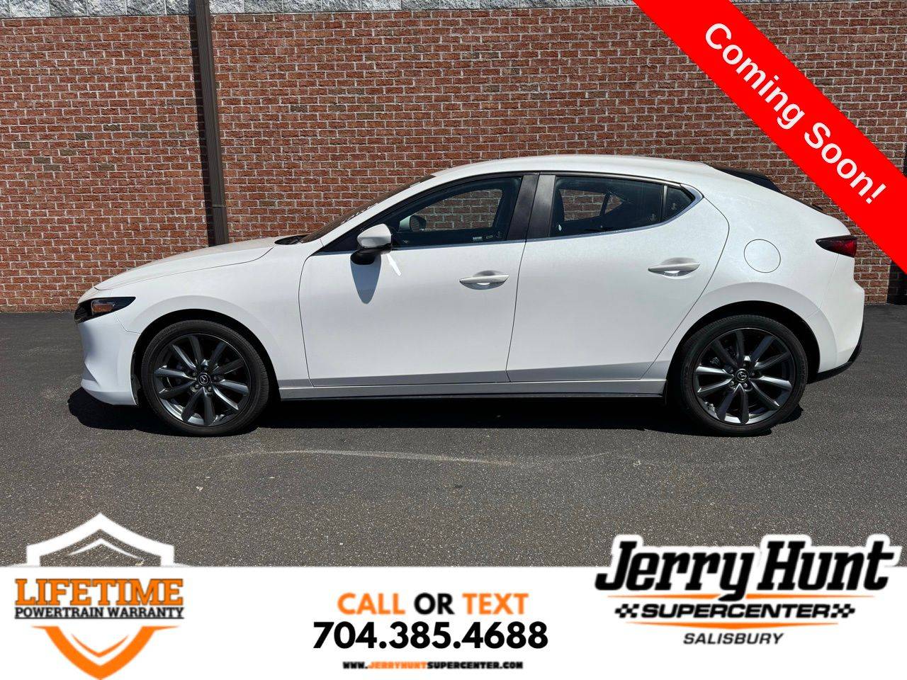 2022 Mazda Mazda3 Preferred — Hatchback — 19,640 mi — Salisbury, NC