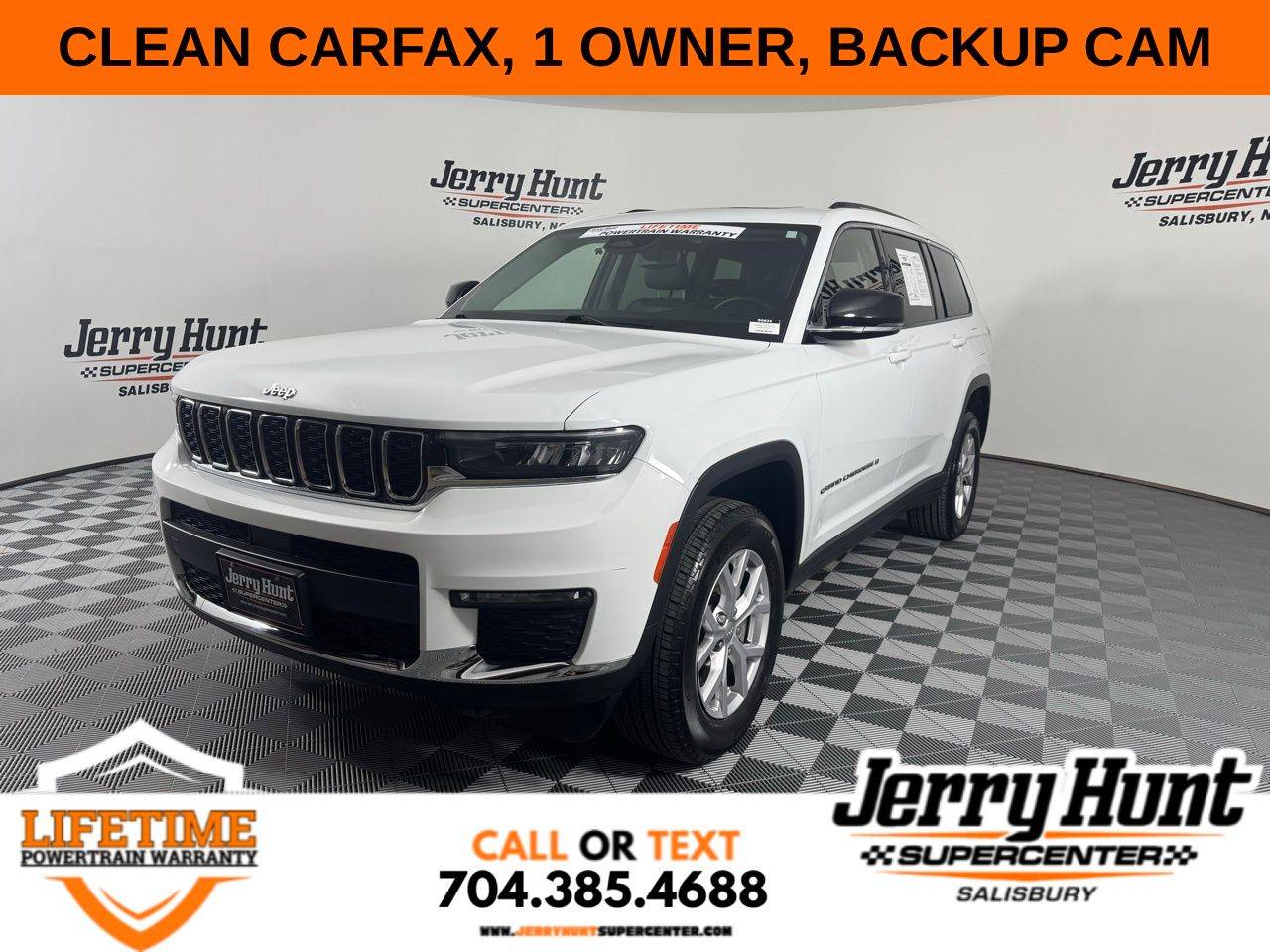 2022 Jeep Grand Cherokee Limited — SUV — 24,718 mi — Salisbury, NC
