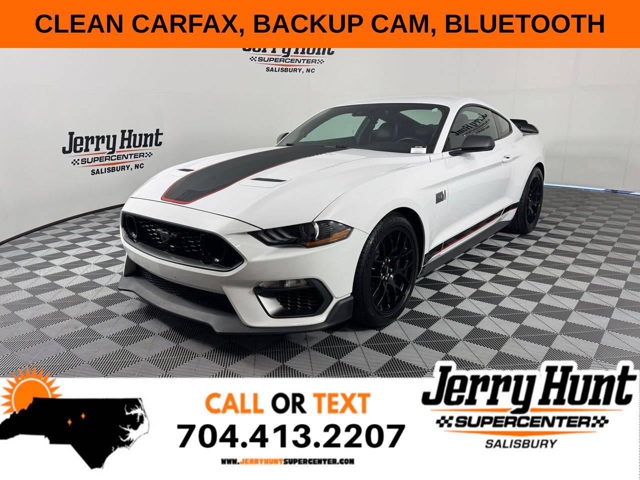 2021 Ford Mustang Mach 1 — Coupe — 33,623 mi — Salisbury, NC
