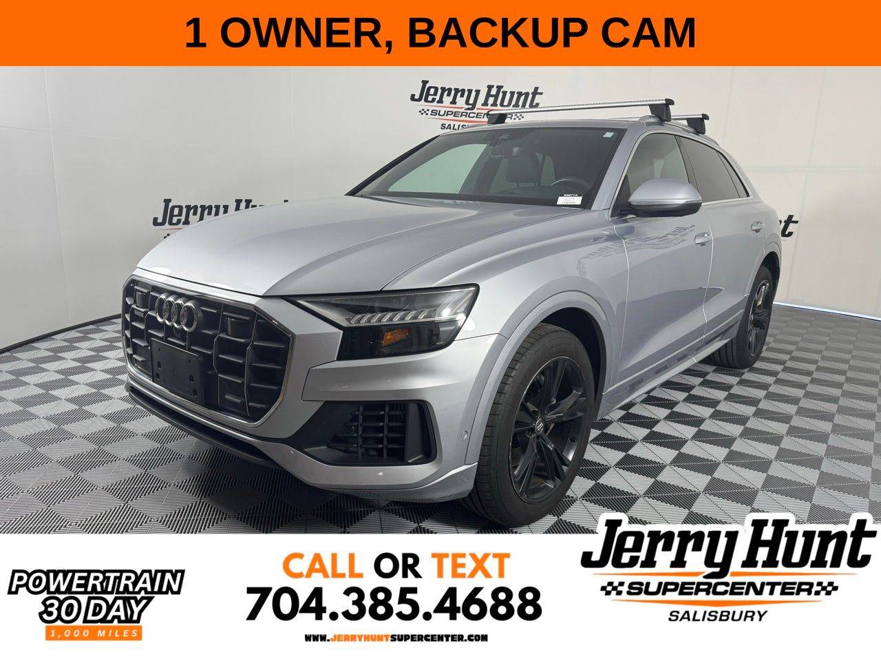 2019 Audi Q8 Prestige — SUV — 85,415 mi — Salisbury, NC