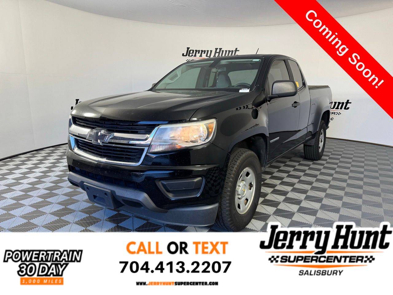 2019 Chevrolet Colorado WT — Pickup Truck — 97,761 mi — Salisbury, NC