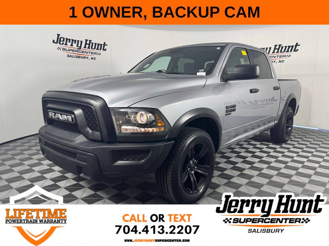 2024 Ram 1500 Classic Warlock — Pickup Truck — 39,270 mi — Salisbury, NC
