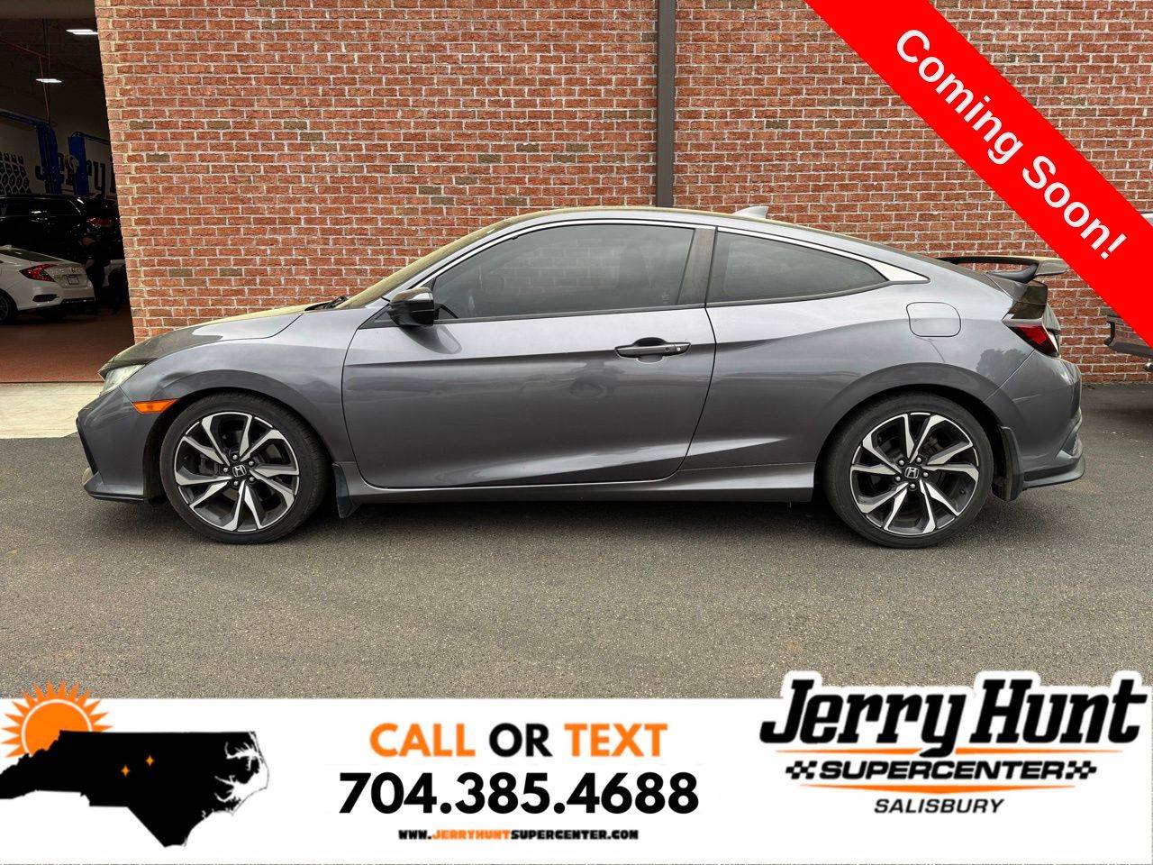 2019 Honda Civic Si — Coupe — 111,359 mi — Salisbury, NC