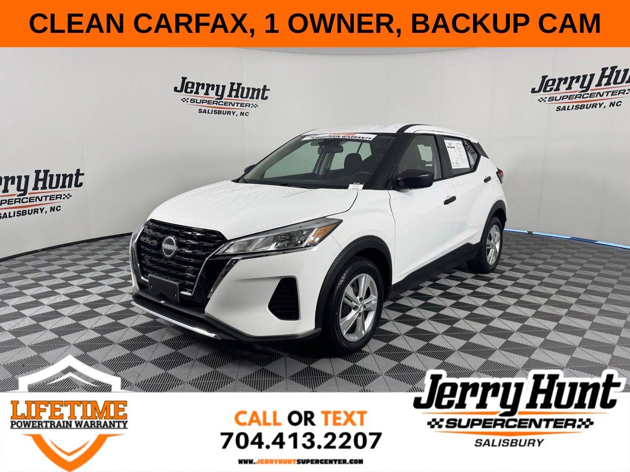 2024 Nissan Kicks S — SUV — 13,807 mi — Salisbury, NC