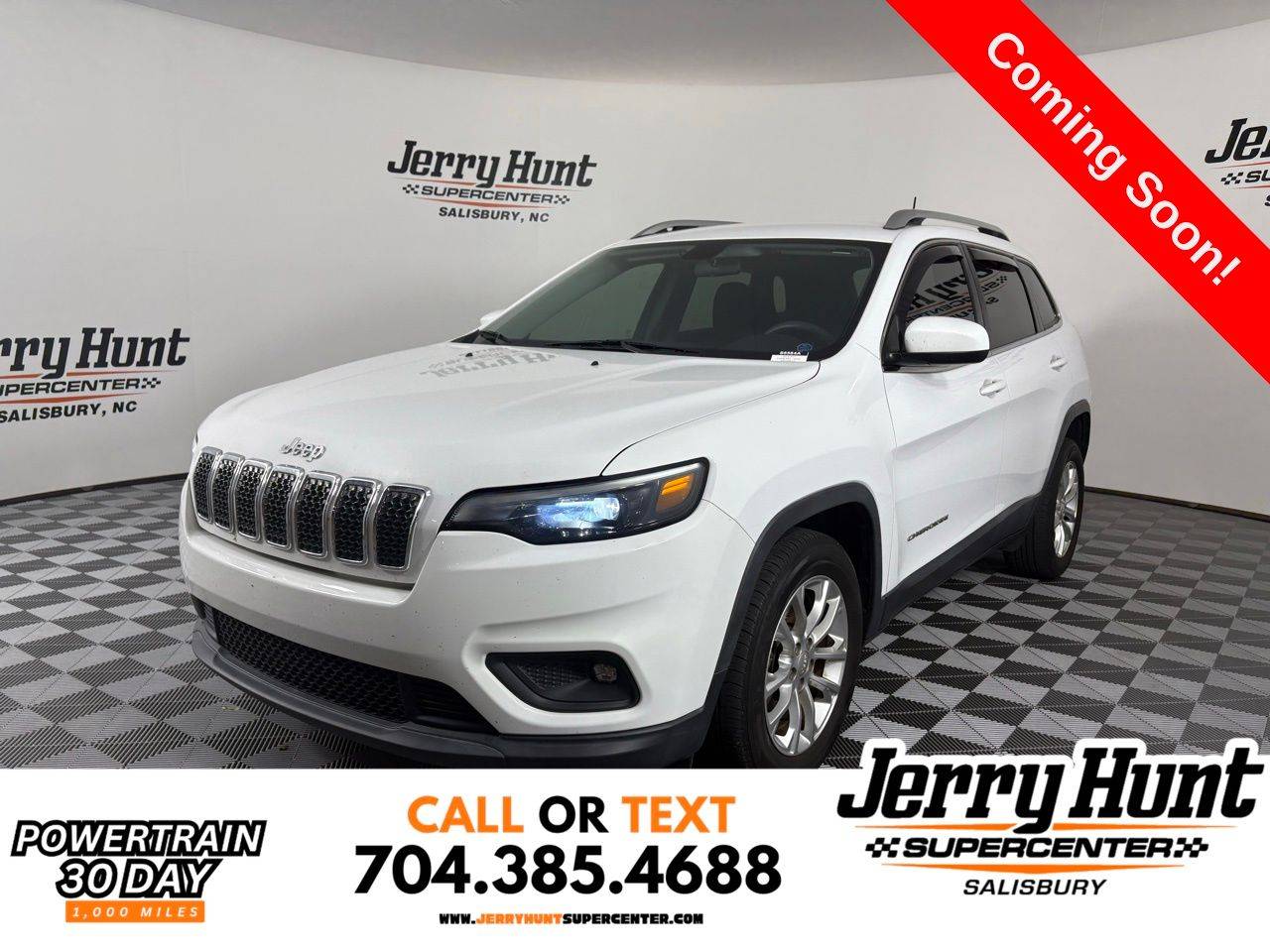 2019 Jeep Cherokee Latitude — SUV — 58,896 mi — Salisbury, NC