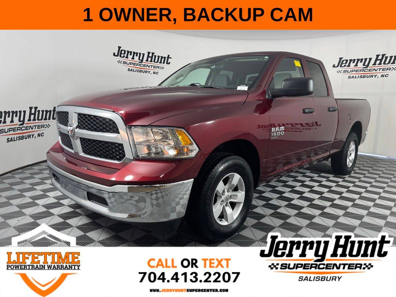 2024 Ram 1500 Classic SLT — Pickup Truck — 49,543 mi — Salisbury, NC
