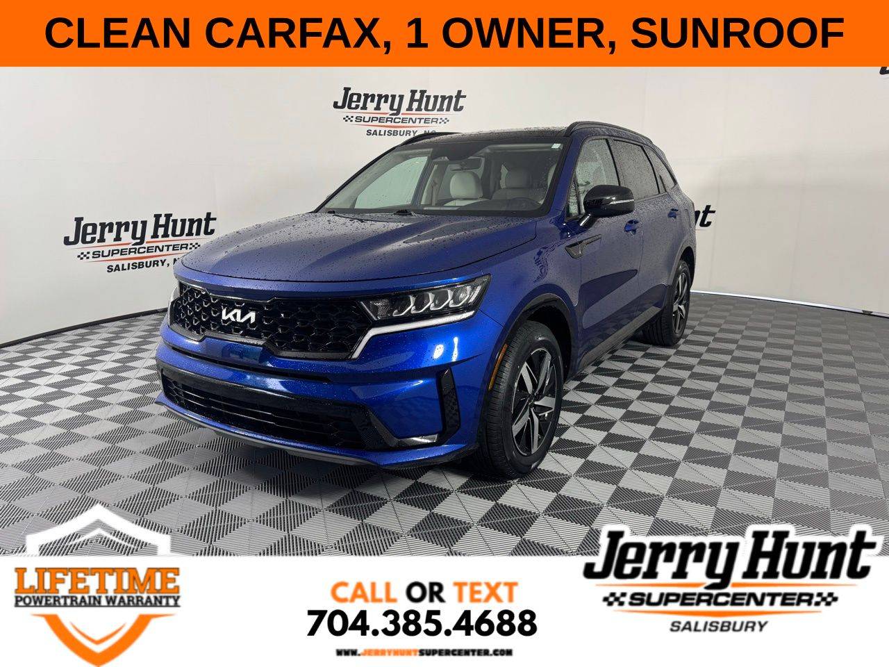 2023 Kia Sorento S — SUV — 34,329 mi — Salisbury, NC