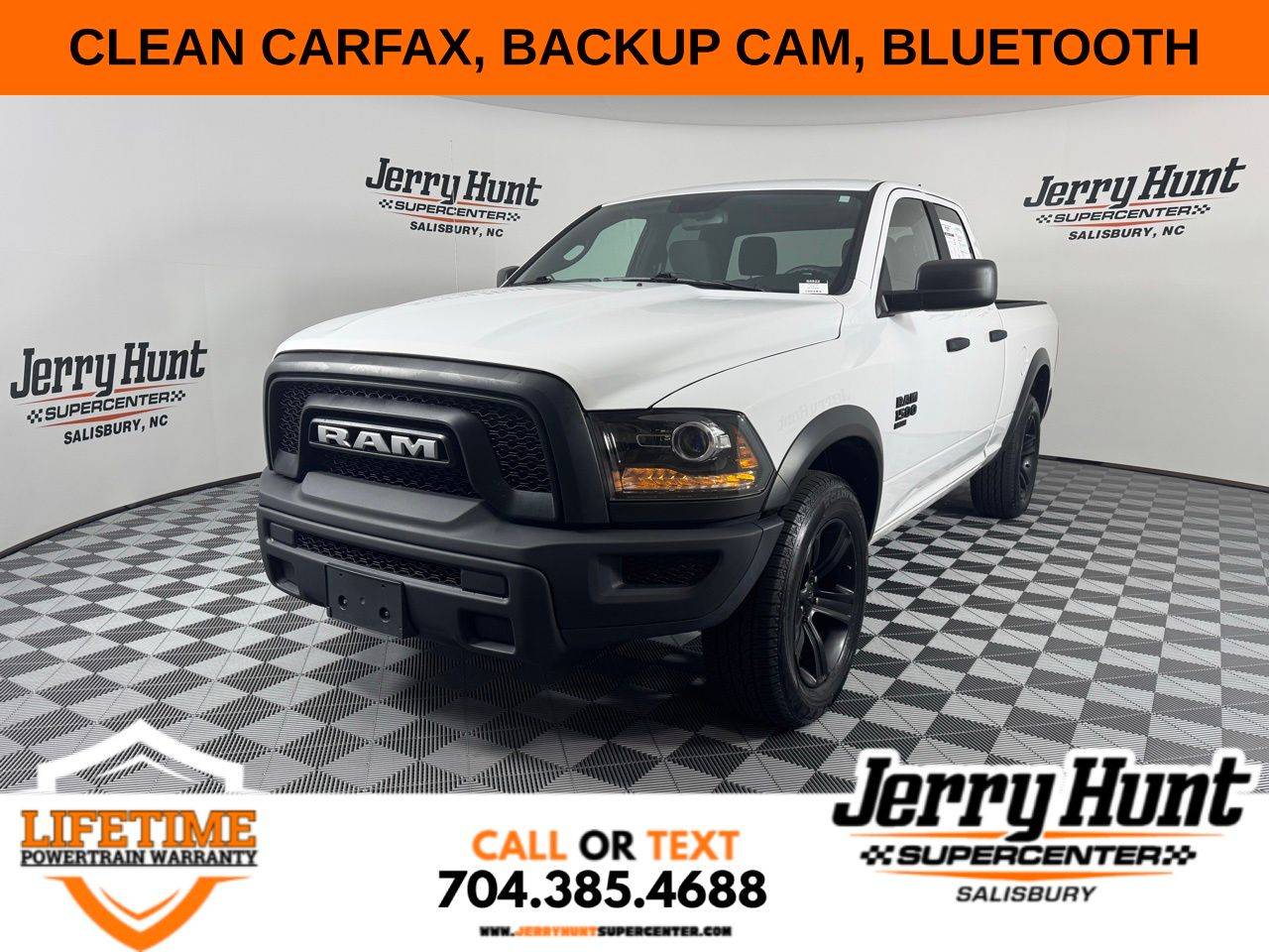 2021 Ram 1500 Classic Warlock — Pickup Truck — 60,974 mi — Salisbury, NC