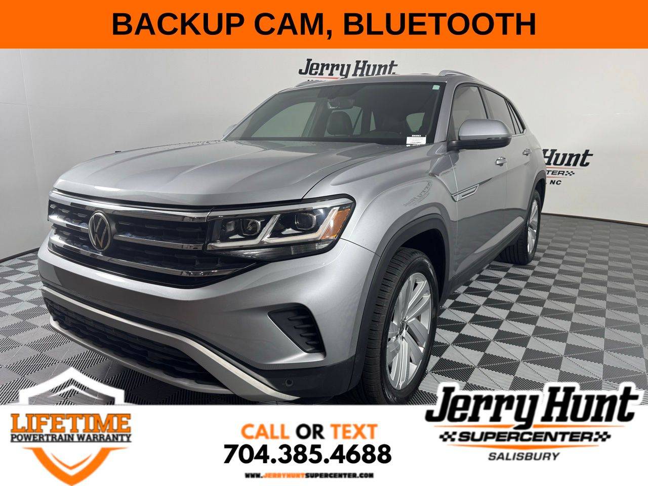 2022 Volkswagen Atlas Cross Sport SE with Technology — SUV — 64,853 mi — Salisbury, NC