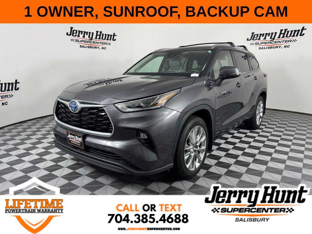 2021 Toyota Highlander Hybrid Limited — SUV — 42,586 mi — Salisbury, NC