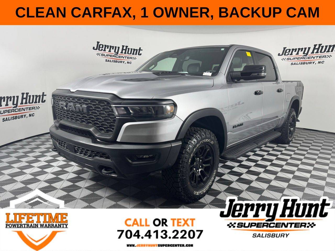 2025 Ram 1500 Rebel — Pickup Truck — 16,767 mi — Salisbury, NC