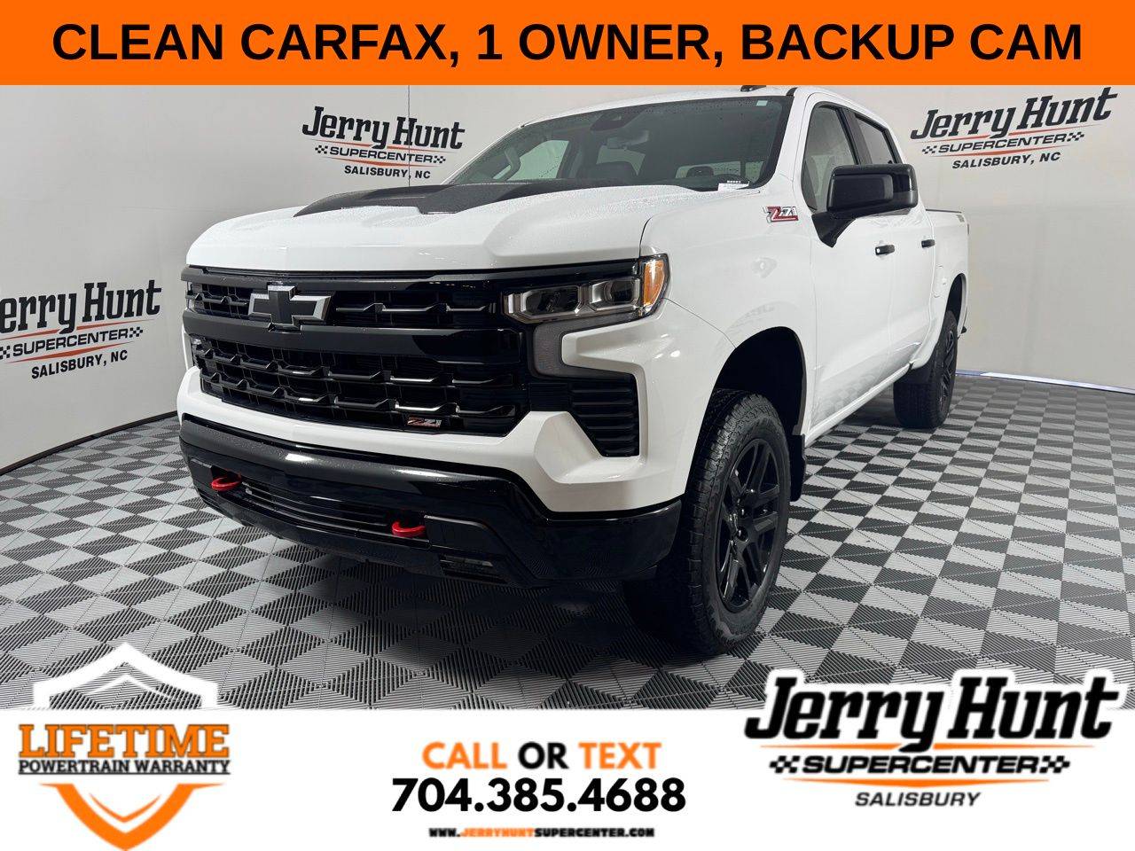 2025 Chevrolet Silverado 1500 LT Trail Boss — Pickup Truck — 2,964 mi — Salisbury, NC