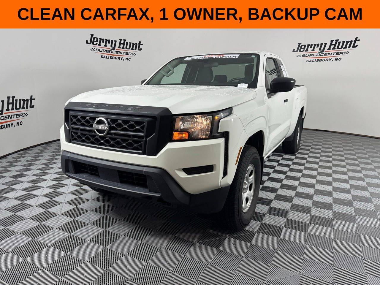 2022 Nissan Frontier S — Pickup Truck — 32,797 mi — Salisbury, NC