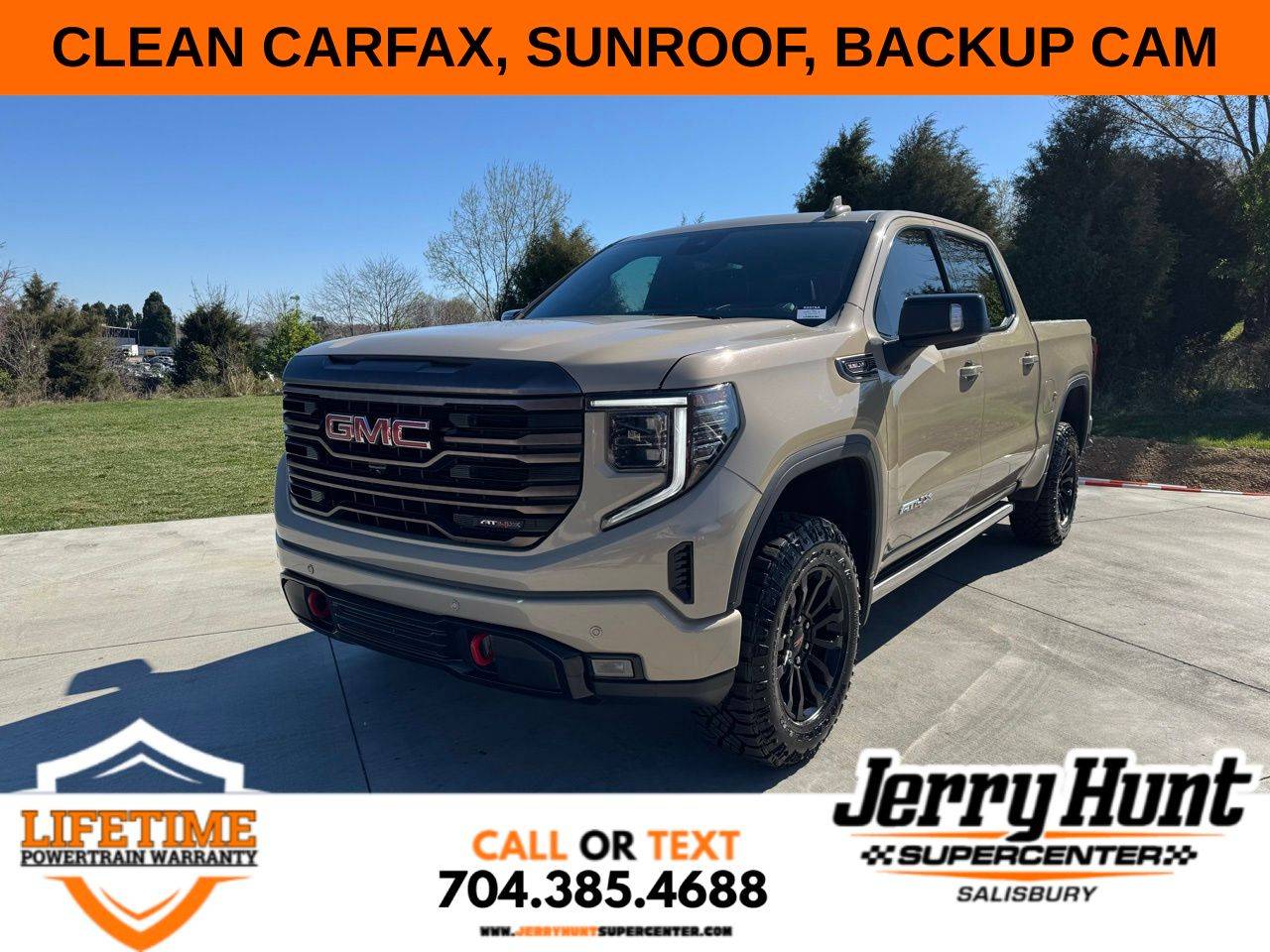 2022 GMC Sierra 1500 AT4X — Pickup Truck — 7,559 mi — Salisbury, NC