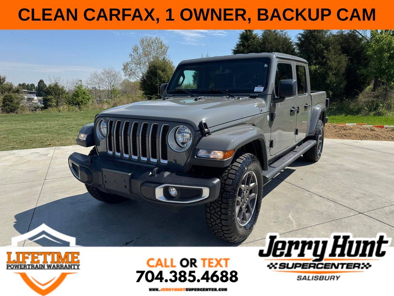 2023 Jeep Gladiator Overland — Pickup Truck — 48,007 mi — Salisbury, NC