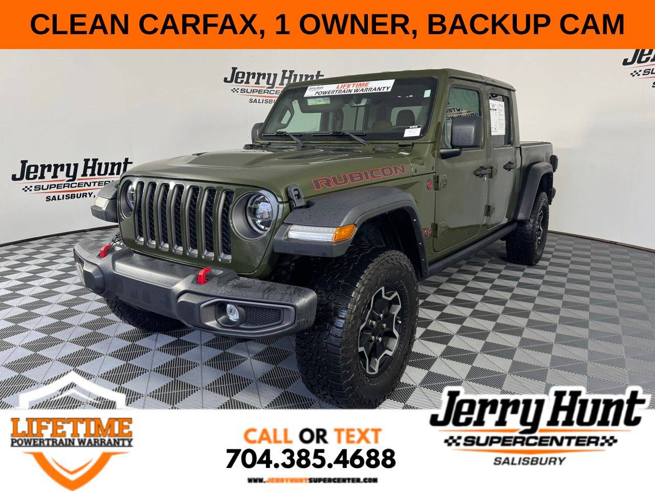 2022 Jeep Gladiator Rubicon — Pickup Truck — 18,392 mi — Salisbury, NC