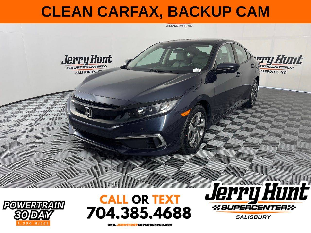 2020 Honda Civic LX — Sedan — 46,854 mi — Salisbury, NC