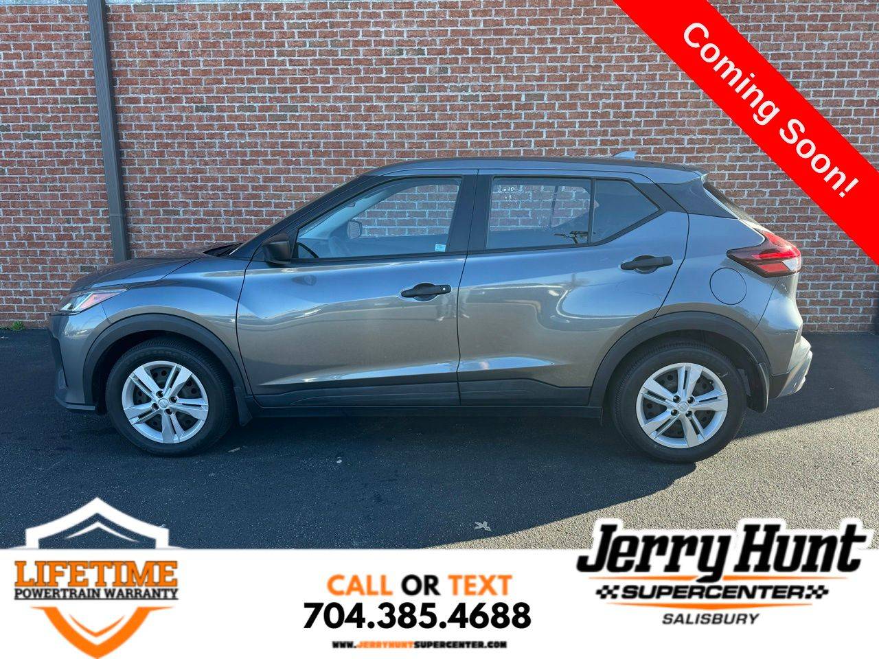 2021 Nissan Kicks S — SUV — 28,779 mi — Salisbury, NC
