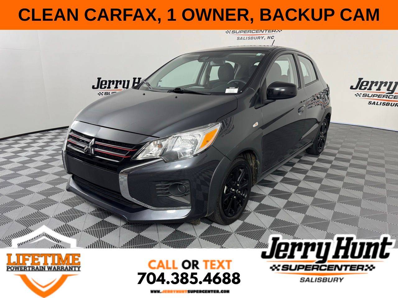 2024 Mitsubishi Mirage Black Edition — Hatchback — 30,210 mi — Salisbury, NC