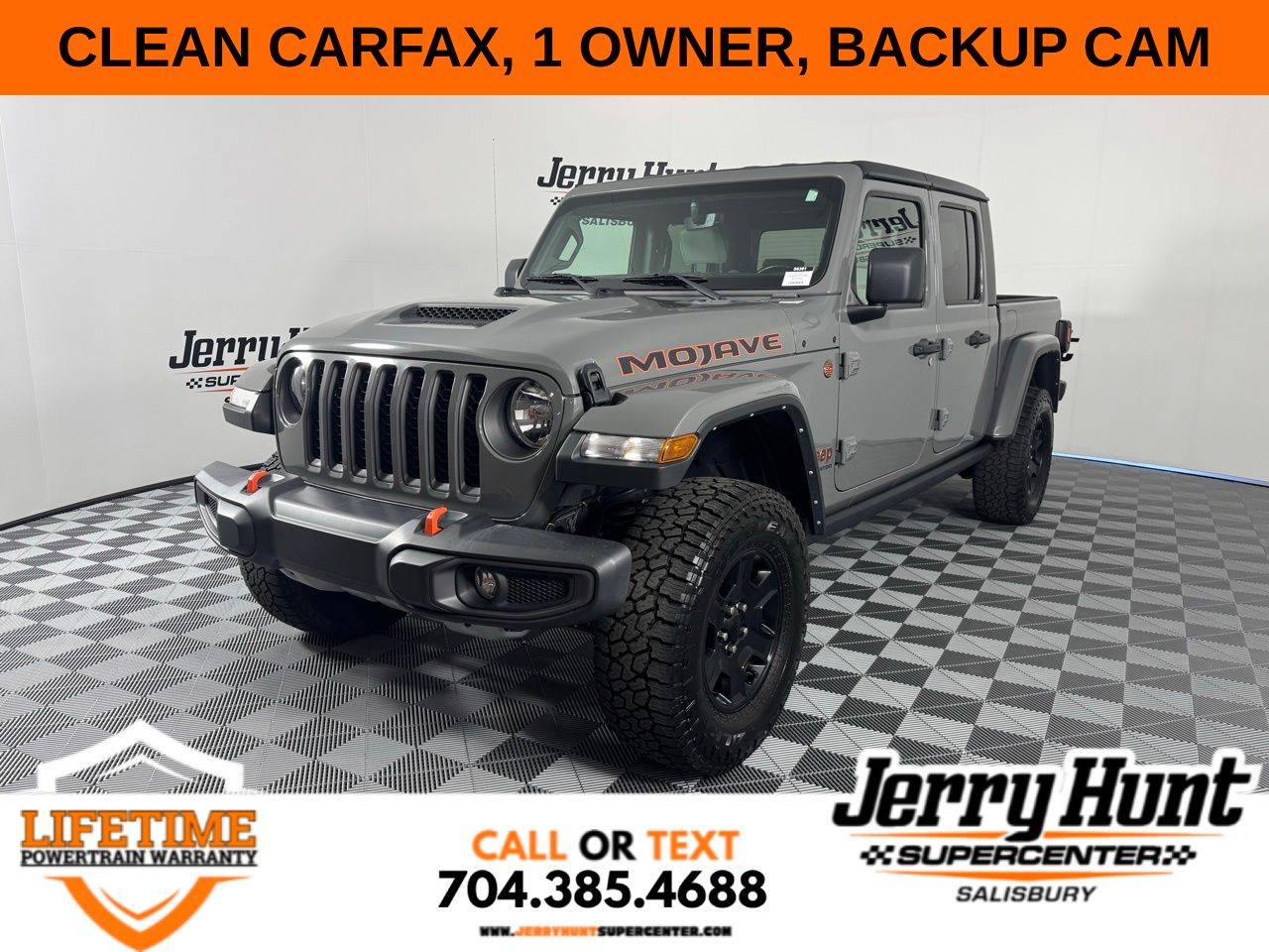 2022 Jeep Gladiator Mojave — Pickup Truck — 24,706 mi — Salisbury, NC