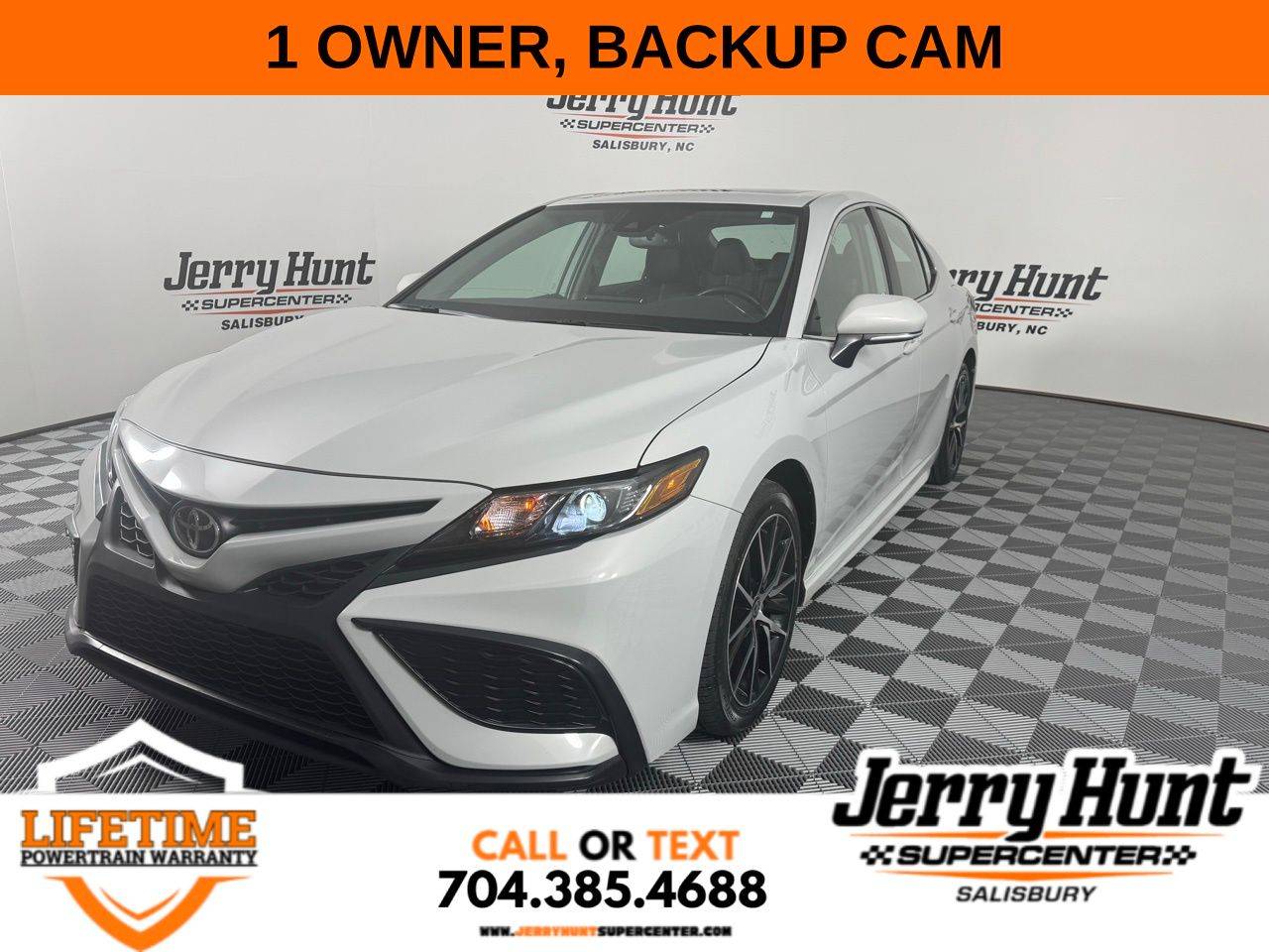2024 Toyota Camry SE — Sedan — 18,486 mi — Salisbury, NC