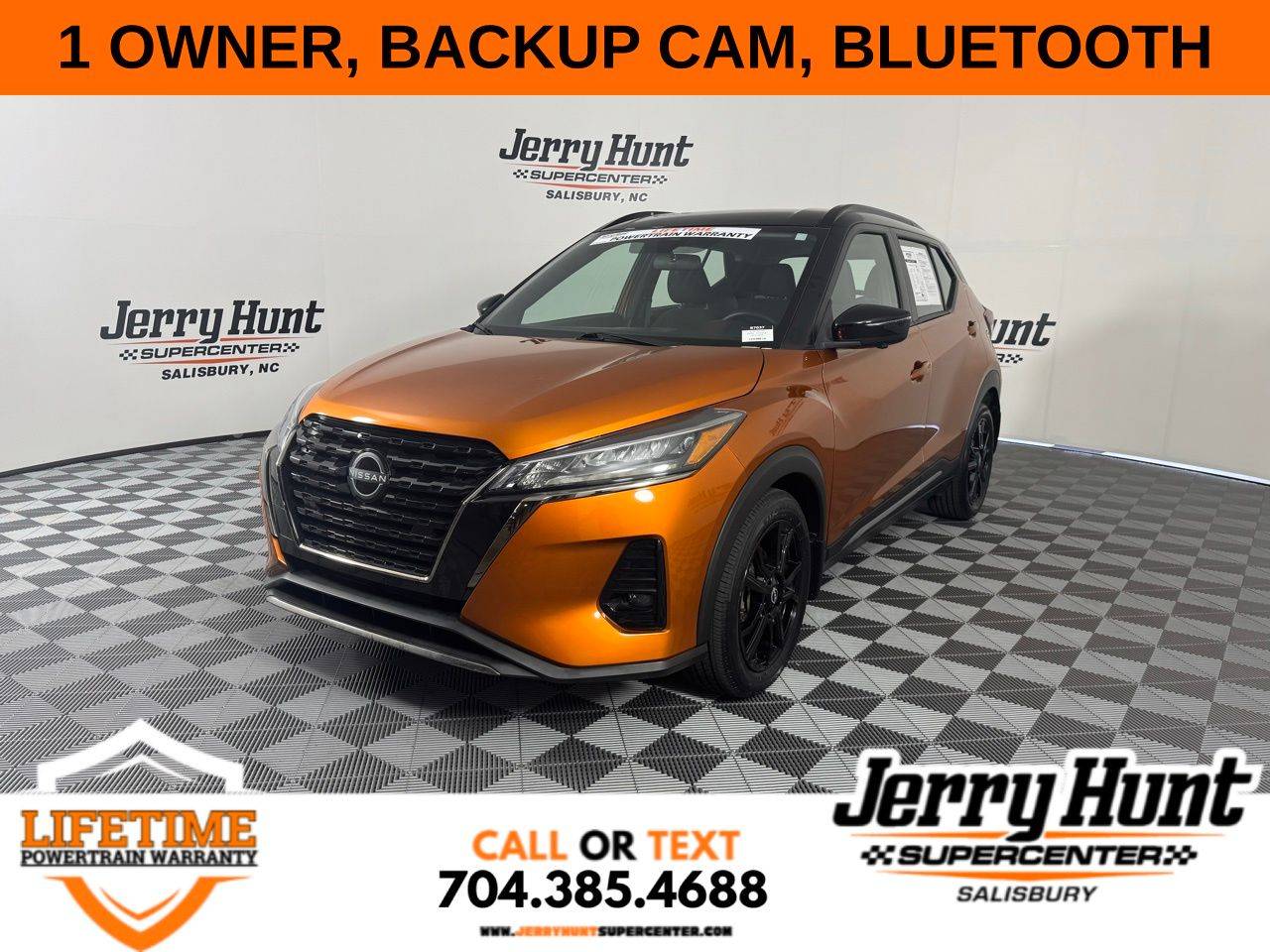 2023 Nissan Kicks SR — SUV — 18,352 mi — Salisbury, NC