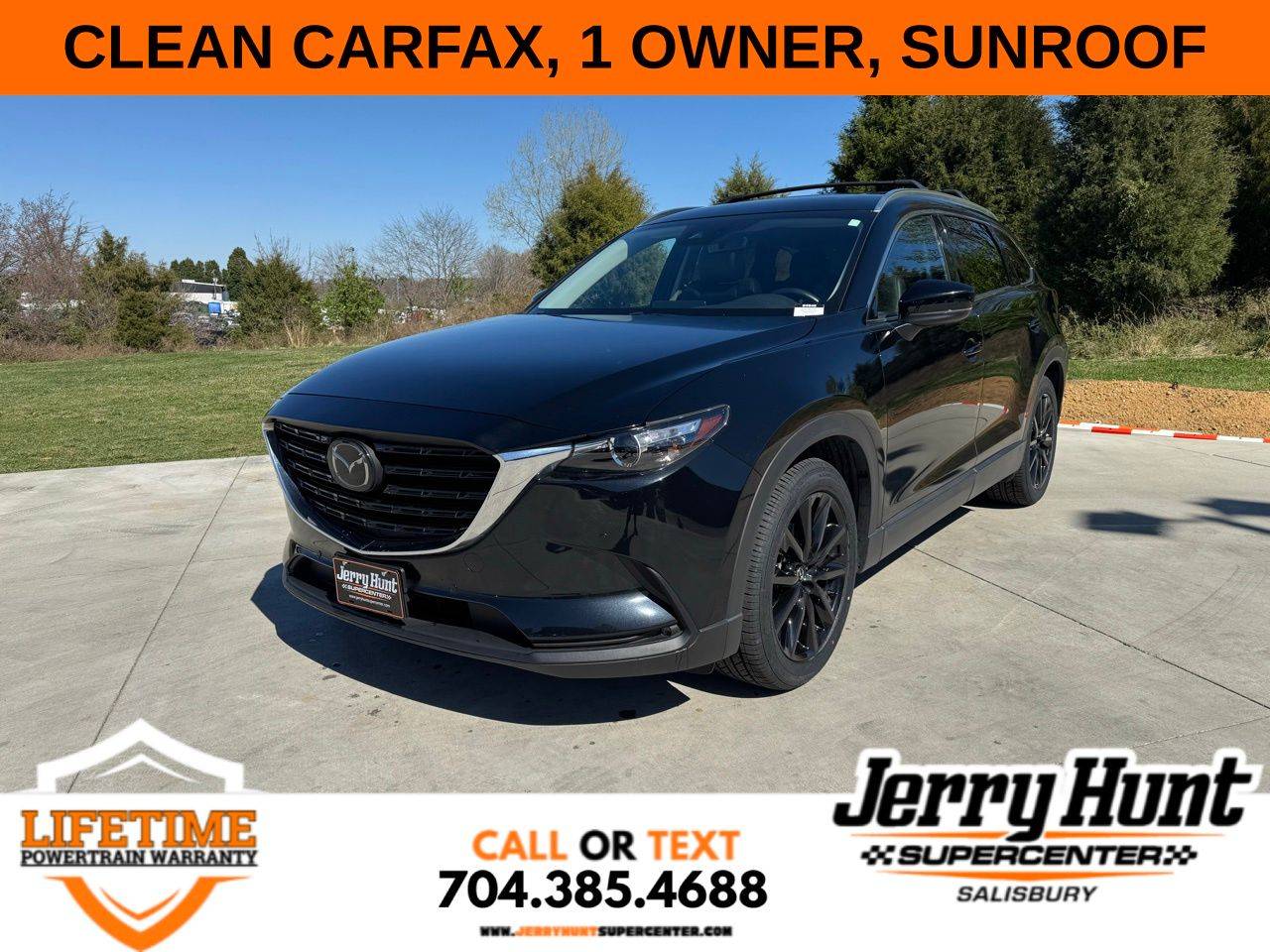 2022 Mazda CX-9 Touring Plus — SUV — 29,126 mi — Salisbury, NC