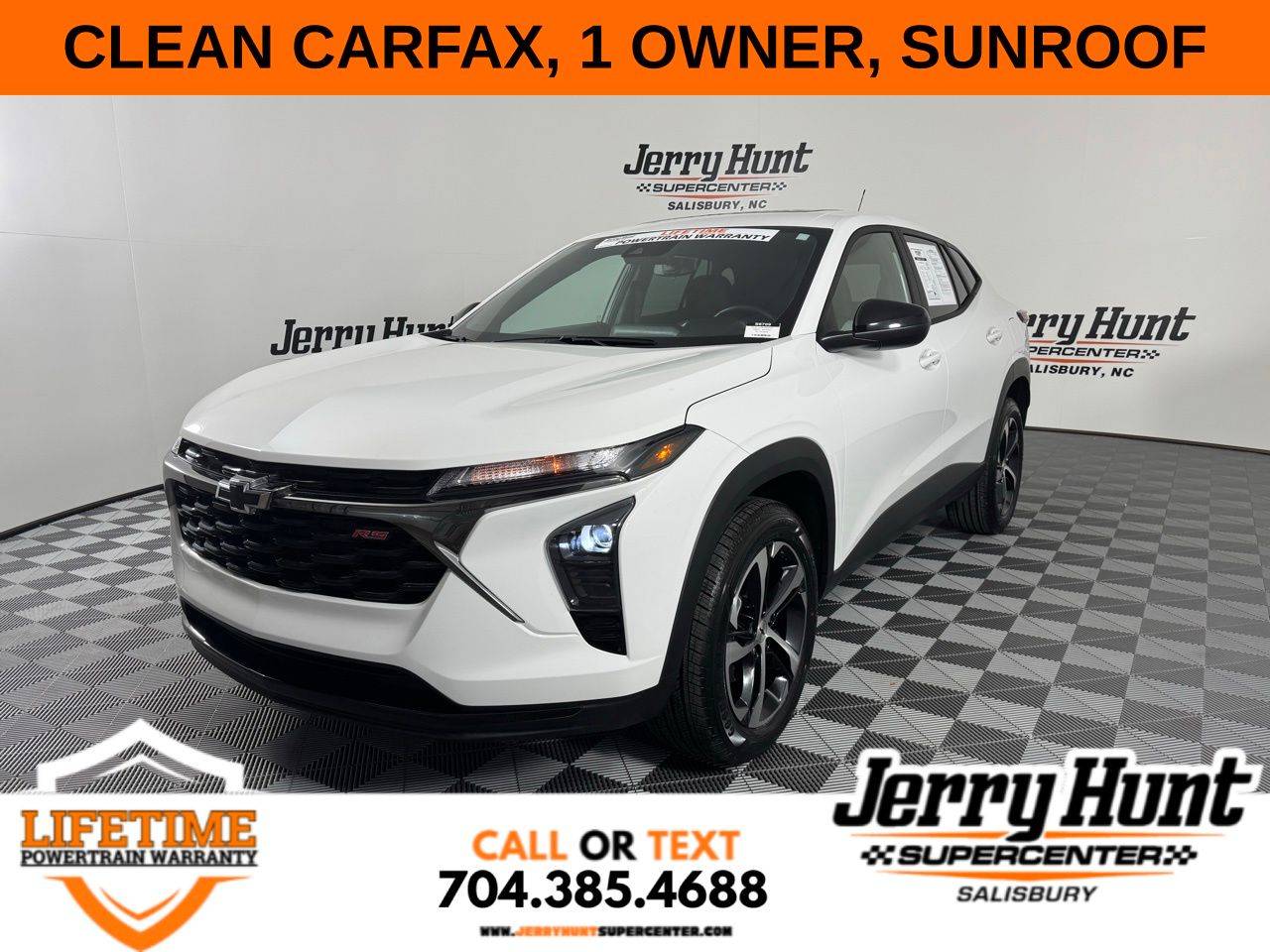 2025 Chevrolet Trax 1RS — SUV — 14,513 mi — Salisbury, NC