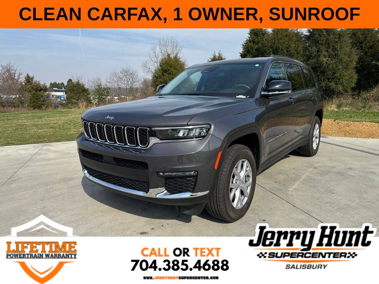 2021 Jeep Grand Cherokee Limited — SUV — 22,540 mi — Salisbury, NC