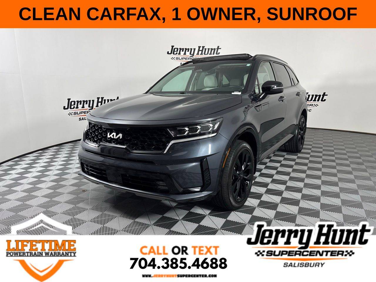 2023 Kia Sorento SX — SUV — 39,360 mi — Salisbury, NC